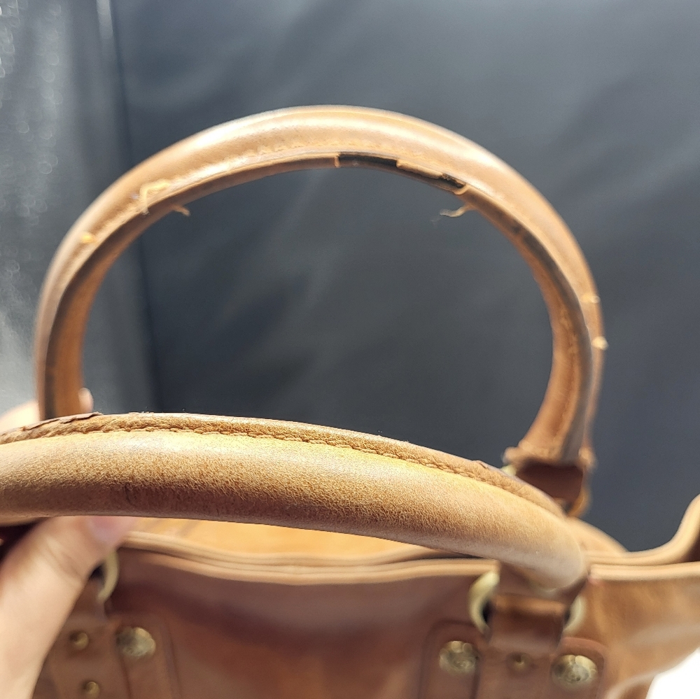 Rough Roses Leather bag - Picture 3 of 8